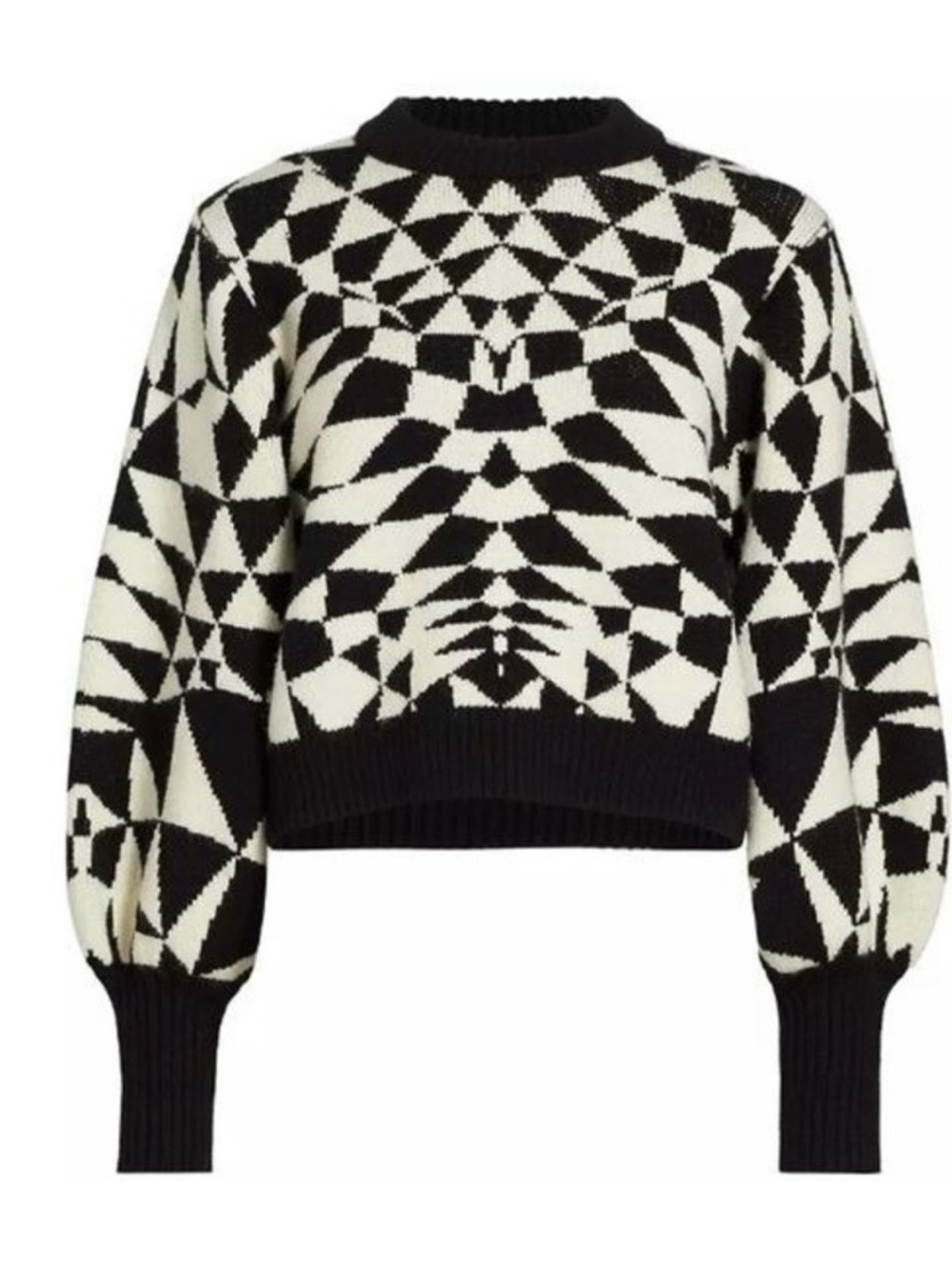 FARM RIO Black Heart Deco Knit
Sweater Size L - Picture 3 of 9
